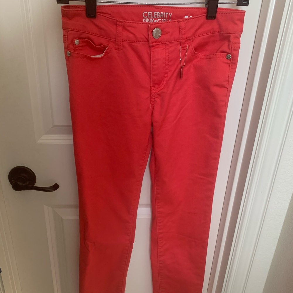 Red jeans!